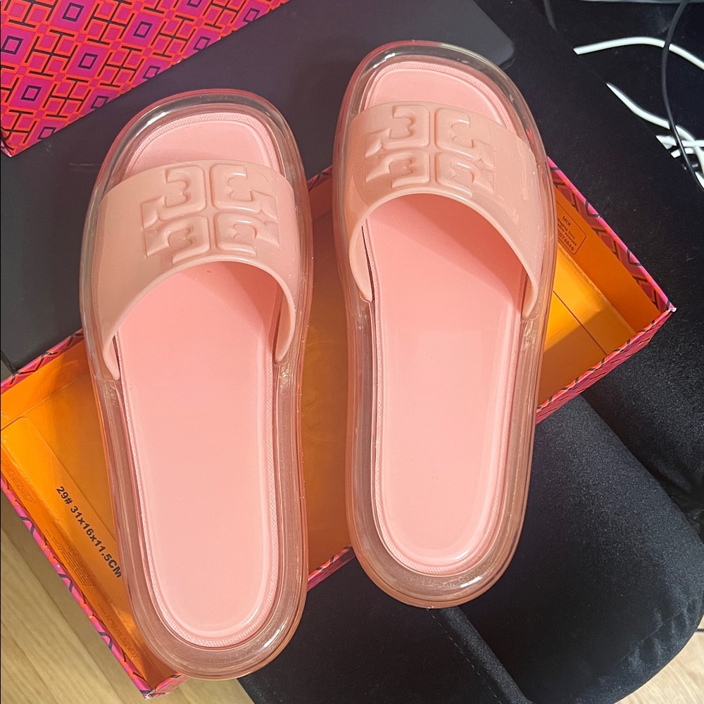 Tory Burch Blush Pink Sandals